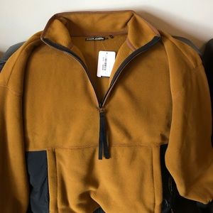 NWT Holden Outerwear Polartec 1/2 zip fleece